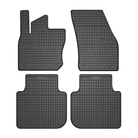 Tappetini compatibili con Volkswagen Tayron II dal 2024 in poi, su misura in Gomma