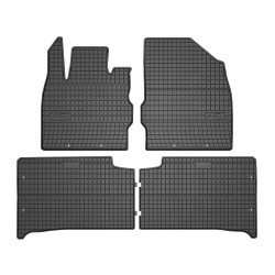 Tappetini compatibili con Skywell ET5 dal 2021 in poi, su misura in Gomma