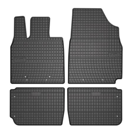 Tappetini compatibili con BYD Seal 5 DM-i PHEV dal 2025 in poi, su misura in Gomma