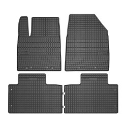 Tappetini compatibili con BYD Atto2 dal 2024 in poi, su misura in Gomma