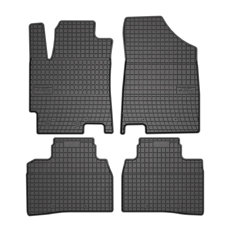 Tappetini compatibili con JAC J7 Plus dal 2024 in poi, su misura in Gomma