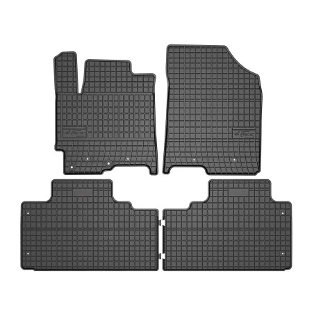 Tappetini compatibili con JAC JS8 Pro dal 2024 in poi, su misura in Gomma