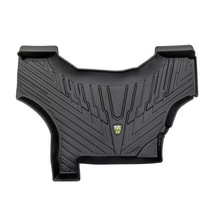 Tappetini compatibili con Massey Ferguson 5712 M 2021-2025, su misura in Gomma TPE