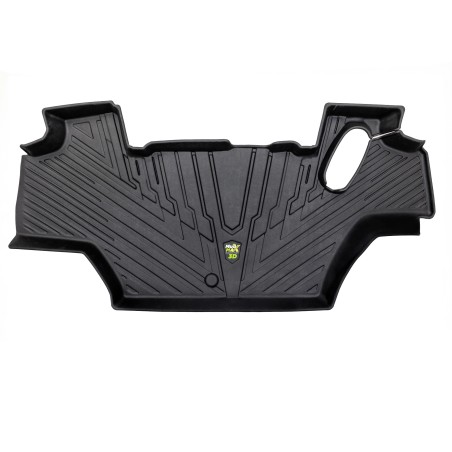 Tappetini compatibili con Case IH Maxxum 150 2016-2020, su misura in Gomma TPE