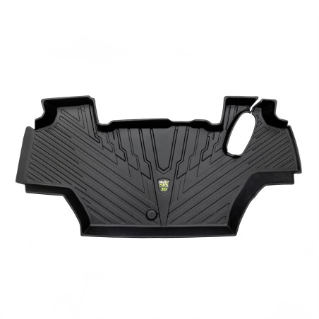 Tappetini compatibili con Steyr TERRUS CVT 6315 2018-2025, su misura in Gomma TPE