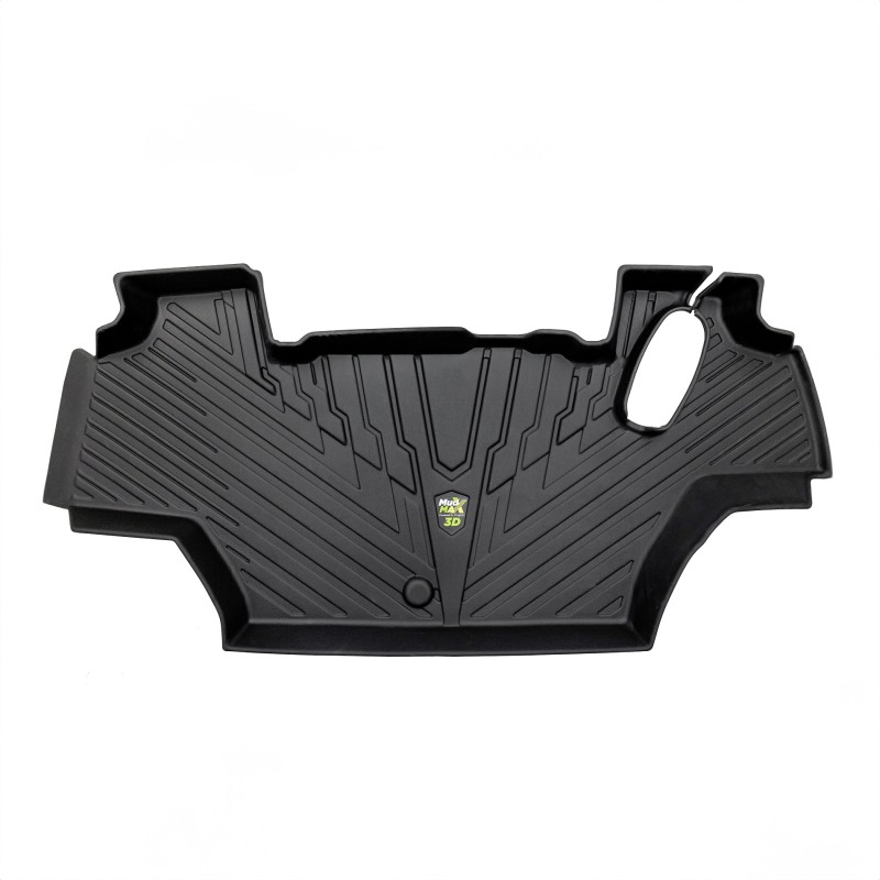 Tappetini compatibili con Steyr TERRUS CVT 6340 2018-2025, su misura in Gomma TPE