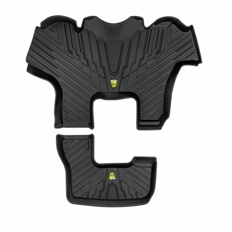 Tappetini compatibili con Valtra Serie T dal 2015 in poi, su misura in Gomma TPE