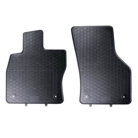 Tappetini compatibili con SEAT Leon III 2012-2020, su misura in Gomma TPE