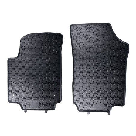 Tappetini compatibili con Skoda Citigo 2011-2019, su misura in Gomma TPE