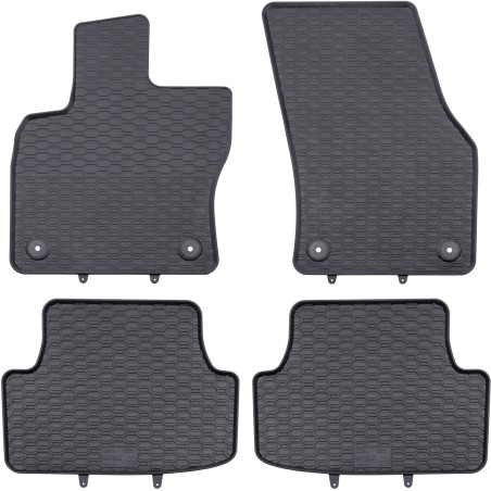 Tappetini compatibili con Cupra Ateca dal 2018 in poi, su misura in Gomma TPE