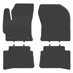Tappetini compatibili con Toyota Corolla XII dal 2018 in poi, su misura in Gomma TPE