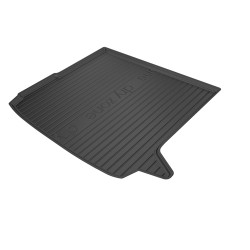 Vasca Baule compatibile con Mercedes-Benz EQC N293 2019-2023, su misura in Gomma TPE