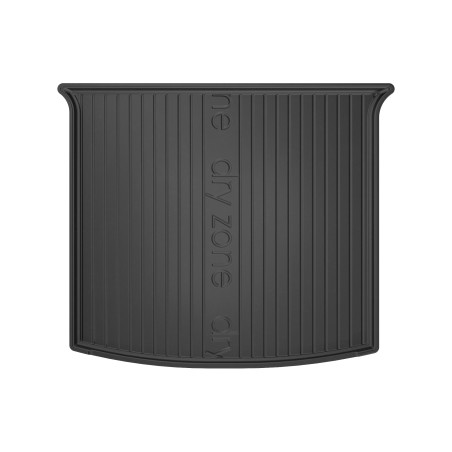 Vasca Baule compatibile con Volkswagen Touran II dal 2015 in poi, su misura in Gomma TPE