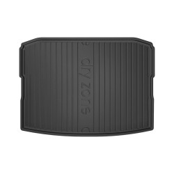 Vasca Baule compatibile con Skoda Karoq dal 2017 in poi, su misura in Gomma TPE