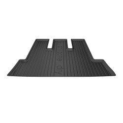 Vasca Baule compatibile con Mercedes-Benz EQV dal 2020 in poi, su misura in Gomma TPE