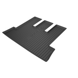 Vasca Baule compatibile con Mercedes-Benz EQV dal 2020 in poi, su misura in Gomma TPE