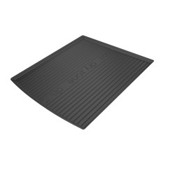 Vasca Baule compatibile con Volkswagen Sharan II 2010-2022, su misura in Gomma TPE