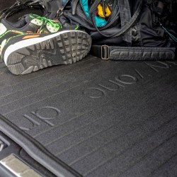 Vasca Baule compatibile con Dacia Jogger dal 2021 in poi, su misura in Gomma TPE