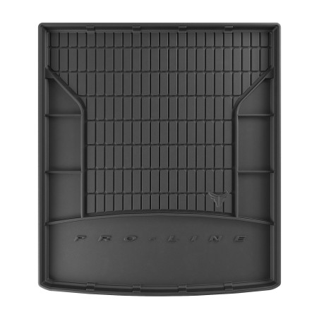 Vasca Baule compatibile con Volkswagen Sharan II 2010-2022, su misura in Gomma TPE