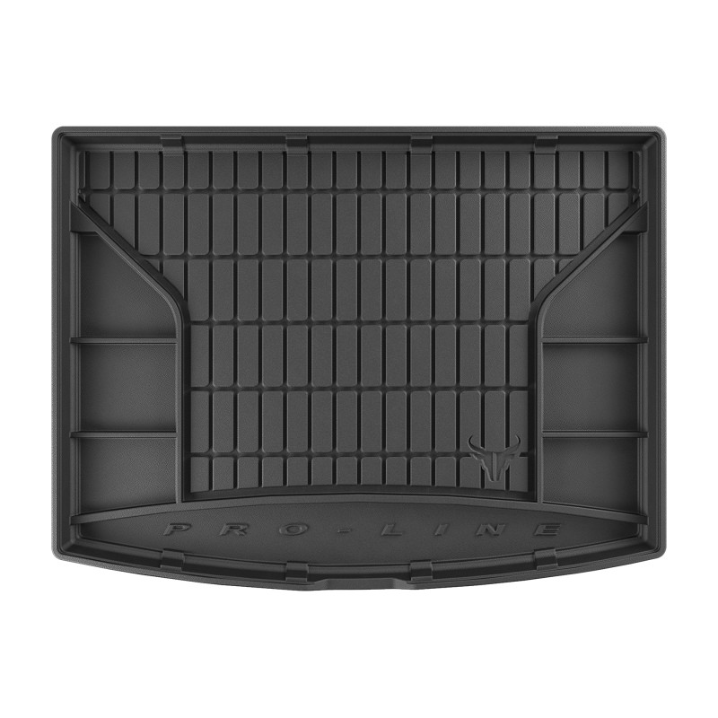 Vasca Baule compatibile con Volkswagen ID.3 dal 2019 in poi, su misura in Gomma TPE