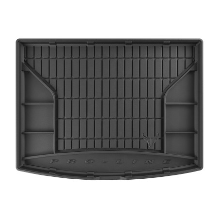 Vasca Baule compatibile con Volkswagen ID.3 dal 2019 in poi, su misura in Gomma TPE