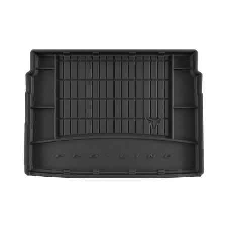 Vasca Baule compatibile con Citroën C4 III dal 2020 in poi, su misura in Gomma TPE