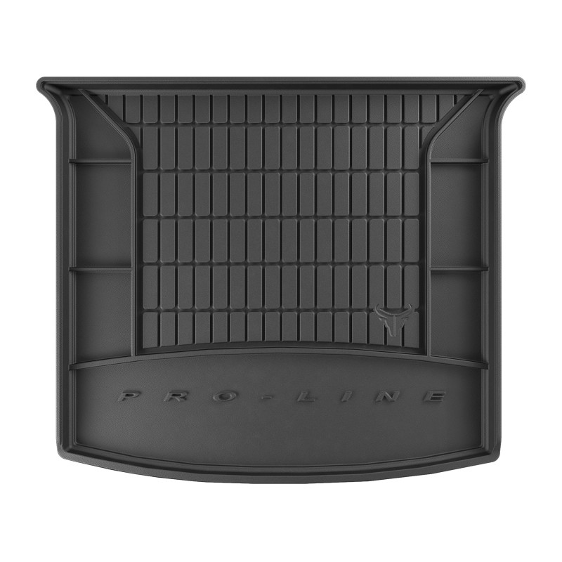 Vasca Baule compatibile con Volkswagen Touran II dal 2015 in poi, su misura in Gomma TPE