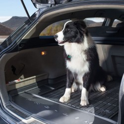 Vasca Baule compatibile con Volkswagen Touran II dal 2015 in poi, su misura in Gomma TPE