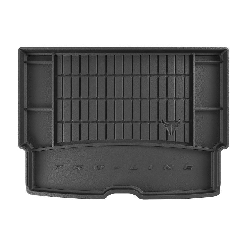 Vasca Baule compatibile con Volvo EX30 dal 2023 in poi, su misura in Gomma TPE