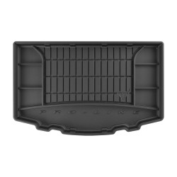 Vasca Baule compatibile con Toyota Auris II Hybrid 2012-2018, su misura in Gomma TPE