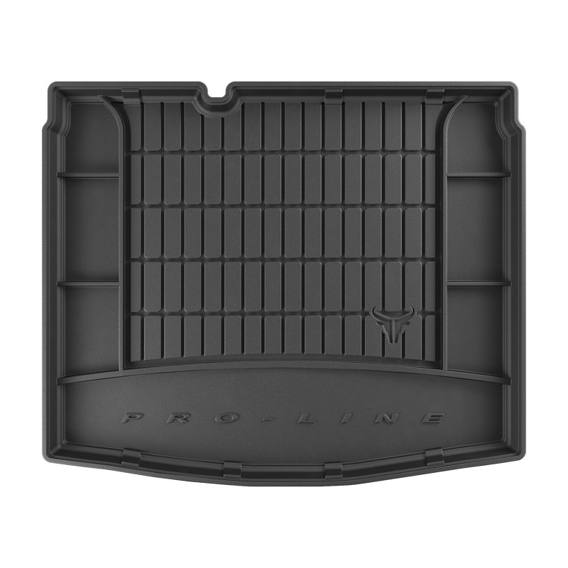 Vasca Baule compatibile con Cupra Born dal 2021 in poi, su misura in Gomma TPE