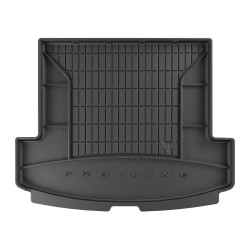 Vasca Baule compatibile con Hyundai Santa Fe V dal 2023 in poi, su misura in Gomma TPE