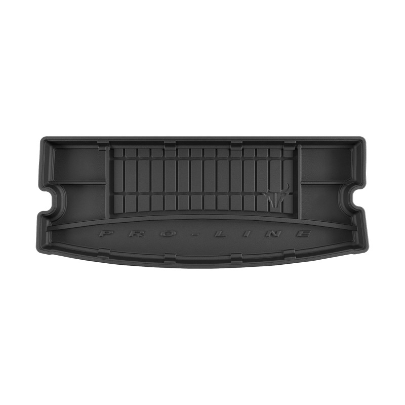 Vasca Baule compatibile con Dacia Jogger dal 2021 in poi, su misura in Gomma TPE