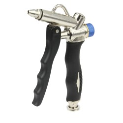 Pistola per Soffiaggio ad Aria Compressa 3 Ugelli Flusso Regolabile