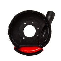 Coperchio antipolvere per smerigliatrici 115125 mm con aspirazione efficiente e accesso angoli