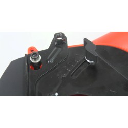 Coperchio antipolvere per smerigliatrici angolari 115125 mm con attacco aspirazione e accesso angoli