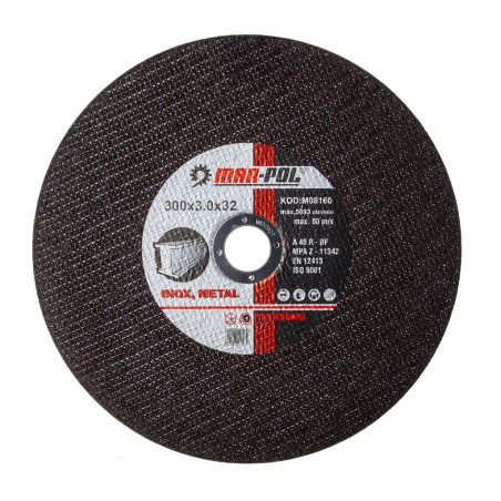 Set di 5 dischi da taglio metallo mar-pol Ø300 mm potenza, precisione e durabilità