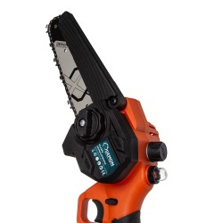 Motosega Brushless a Batteria con Kit Completo e Valigetta