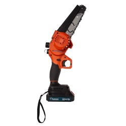 Motosega Brushless a Batteria con Kit Completo e Valigetta