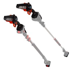 Motosega Brushless a Batteria con Kit Completo e Valigetta