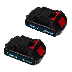 Motosega Brushless a Batteria con Kit Completo e Valigetta