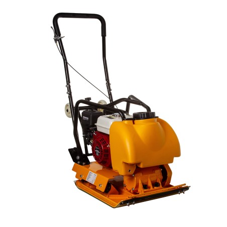 Piastra Compattatrice 90 kg con Motore Benzina OHV  Potente e Trasportabile