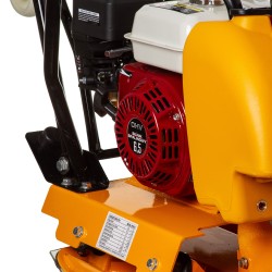 Piastra Compattatrice 90 kg con Motore Benzina OHV  Potente e Trasportabile