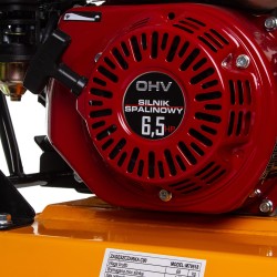 Piastra Compattatrice 90 kg con Motore Benzina OHV  Potente e Trasportabile