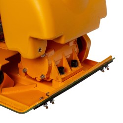 Piastra Compattatrice 90 kg con Motore Benzina OHV  Potente e Trasportabile