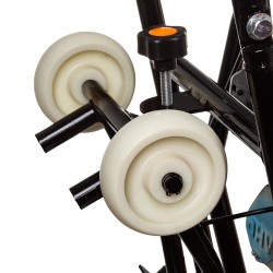 Piastra Compattatrice 90 kg con Motore Benzina OHV  Potente e Trasportabile