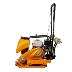 Piastra Compattatrice 90 kg con Motore Benzina OHV  Potente e Trasportabile