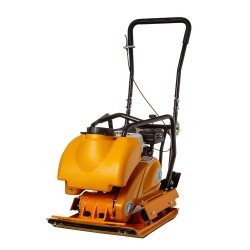 Piastra Compattatrice 90 kg con Motore Benzina OHV  Potente e Trasportabile