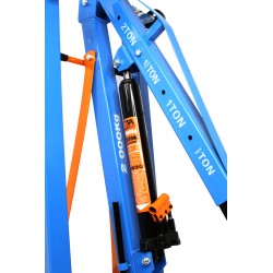 Gru da Officina 2 Ton Pieghevole  Solleva Motori e Macchinari in Sicurezza