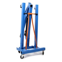 Gru da Officina 2 Ton Pieghevole  Solleva Motori e Macchinari in Sicurezza